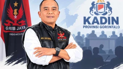Andi Ilham Jadi Ketua KADIN Gorontalo, GRIB Jaya Harap Ekonomi Daerah Makin Maju