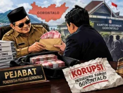 Soroti Korupsi di Gorontalo, Mantan Bupati Boltim Minta APH Tak Takut Tindak Pejabat