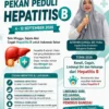 Pekan Peduli Hepatitis B, Dinkes Boalemo Dorong Imunisasi dan Hidup Sehat Masyarakat