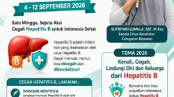 Pekan Peduli Hepatitis B, Dinkes Boalemo Dorong Imunisasi dan Hidup Sehat Masyarakat