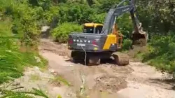 Bentuk Tanggung Jawab Lingkungan, Pelaku Usaha di Dulupi Normalisasi Lahan Bekas Tambang
