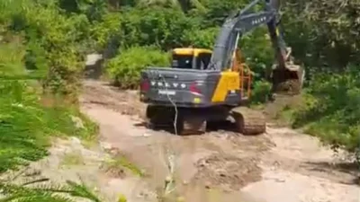 Bentuk Tanggung Jawab Lingkungan, Pelaku Usaha di Dulupi Normalisasi Lahan Bekas Tambang
