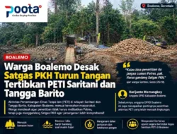 Warga Boalemo Desak Satgas PKH Turun Tangan Tertibkan PETI Saritani dan Tangga Barito