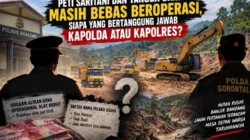 PETI Saritani dan Tangga Barito Masih Bebas Beroperasi, Siapa yang Bertanggung Jawab Kapolda atau Kapolres?