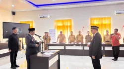 dr. Roni Imran Nahkodai RSUD Clara Gobel, Kadinkes Sutriyani Dorong Peningkatan Pelayanan