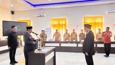 dr. Roni Imran Nahkodai RSUD Clara Gobel, Kadinkes Sutriyani Dorong Peningkatan Pelayanan