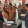 Bupati Rum Pagau Lantik dr. Roni Imran Jadi Direktur RSUD Clara Gobel, Sutriyani Lumula Kembali Fokus di Dinkes