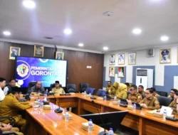 Kawal Pembangunan Kantor Wali Kota dan Stadion Merdeka, Pemkot Gorontalo Minta Supervisi KPK