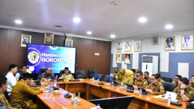 Kawal Pembangunan Kantor Wali Kota dan Stadion Merdeka, Pemkot Gorontalo Minta Supervisi KPK