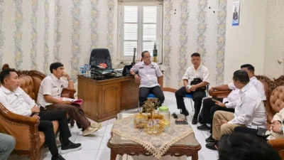 Sinergi Penguatan Ekonomi Daerah, Kadin Kota Gorontalo Gelar Audiensi dengan Pemkot