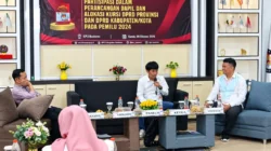 Bedah Buku Kepemiluan Seri Kedua, KPU Boalemo Dorong Partisipasi Masyarakat dalam Perancangan Dapil