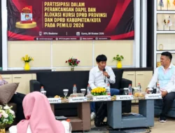 Bedah Buku Kepemiluan Seri Kedua, KPU Boalemo Dorong Partisipasi Masyarakat dalam Perancangan Dapil