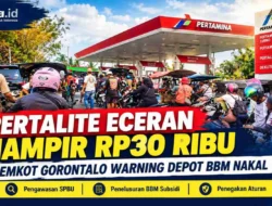 Harga Pertalite Eceran Hampir Rp30 Ribu, Pemkot Gorontalo Tekan Penertiban SPBU dan Warning Depot BBM Nakal!