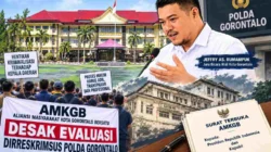 Polda Gorontalo Didesak Evaluasi Dirreskrimsus Soal Perkara Bangunan Eks Kantor Pos