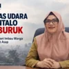 Kualitas Udara Gorontalo Memburuk, Kadinkes Sutriyani Imbau Warga dan Kelompok Rentan Waspadai Kabut Asap