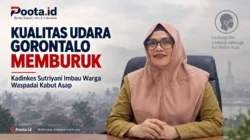 Kualitas Udara Gorontalo Memburuk, Kadinkes Sutriyani Imbau Warga dan Kelompok Rentan Waspadai Kabut Asap