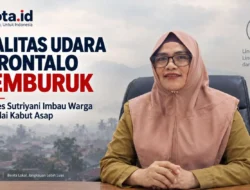 Kualitas Udara Gorontalo Memburuk, Kadinkes Sutriyani Imbau Warga dan Kelompok Rentan Waspadai Kabut Asap