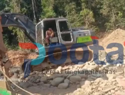 Dugaan Setoran PETI Saritani dan Tangga Barito Capai 50 Juta Peralat, Siapa yang Membekingi?