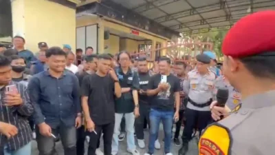 Diduga Tebang Pilih Kasus Tambang Ilegal, FPK Gorontalo Desak Kapolda Copot Dirkrimsus dan Kapolres Boalemo