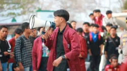 Geruduk DPRD Provinsi, Mahasiswa Kecam Forkopimda Tak Temui Masa Aksi