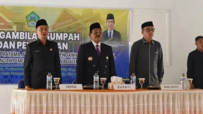 Bupati Boalemo Rum Pagau Ancam Copot Pejabat yang Terlibat Jual Beli Jabatan