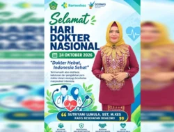 Peringatan Hari Dokter Nasional 2026, Kadinkes Boalemo Apresiasi Pengabdian Tenaga Medis