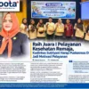 Raih Juara I Pelayanan Kesehatan Remaja, Kadinkes Sutriyani Harap Puskesmas Dulupi Jadi Motivasi Pelayanan