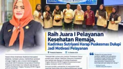 Raih Juara I Pelayanan Kesehatan Remaja, Kadinkes Sutriyani Harap Puskesmas Dulupi Jadi Motivasi Pelayanan