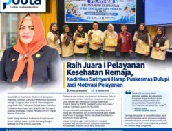Raih Juara I Pelayanan Kesehatan Remaja, Kadinkes Sutriyani Harap Puskesmas Dulupi Jadi Motivasi Pelayanan