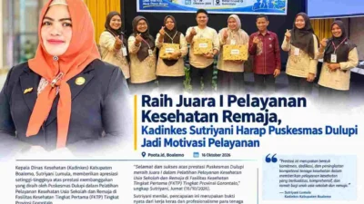 Raih Juara I Pelayanan Kesehatan Remaja, Kadinkes Sutriyani Harap Puskesmas Dulupi Jadi Motivasi Pelayanan
